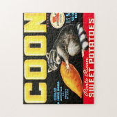 ヴィンテージフルーツ菓子ラベル4ジグソーパズル ジグソーパズル (縦)