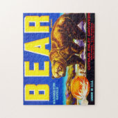 ヴィンテージフルーツ菓子ラベル6ジグソーパズル ジグソーパズル (縦)