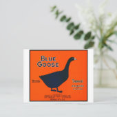 ヴィンテージフルーツ表示 ポストカード (スタンド正面)