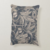 ヴィンテージフルーツ&フローラI アクセントクッション (裏面(縦))