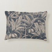 ヴィンテージフルーツ&フローラI アクセントクッション (裏面)