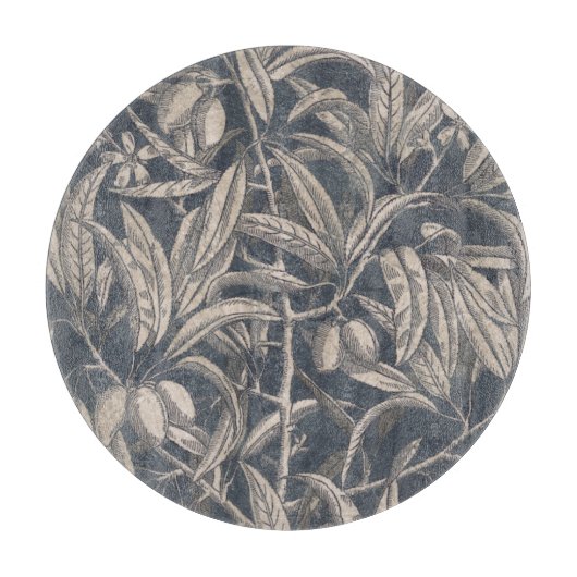 ヴィンテージフルーツ&フローラI カッティングボード (正面)