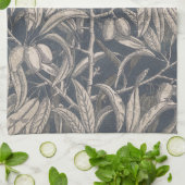 ヴィンテージフルーツ&フローラI キッチンタオル (折り畳み)