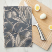 ヴィンテージフルーツ&フローラI キッチンタオル (四つ折り)