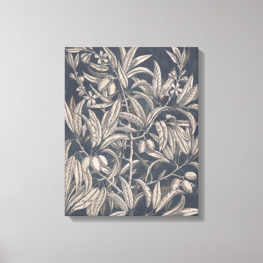 ヴィンテージフルーツ&フローラI キャンバスプリント (正面)