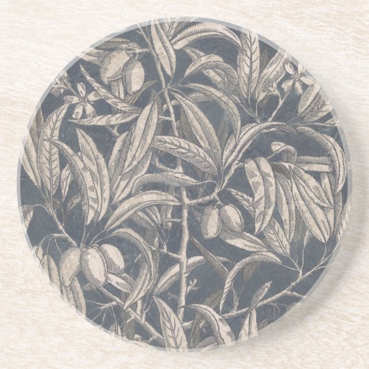 ヴィンテージフルーツ&フローラI コースター (正面)