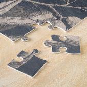 ヴィンテージフルーツ&フローラI ジグソーパズル (側面)