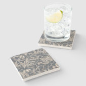 ヴィンテージフルーツ&フローラI ストーンコースター (横)