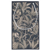 ヴィンテージフルーツ&フローラI スモールペーパーバッグ (裏面)