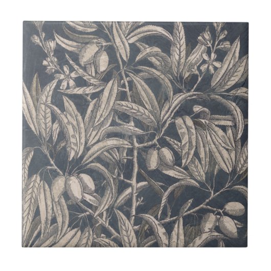 ヴィンテージフルーツ&フローラI タイル (正面)