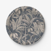 ヴィンテージフルーツ&フローラI ペーパープレート (正面)