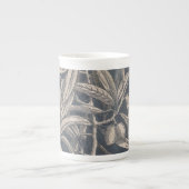 ヴィンテージフルーツ&フローラI ボーンチャイナマグカップ (正面)