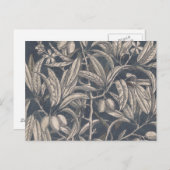 ヴィンテージフルーツ&フローラI ポストカード (正面/裏面)