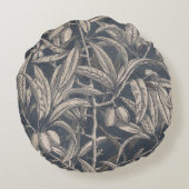 ヴィンテージフルーツ&フローラI ラウンドクッション (裏面)