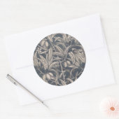 ヴィンテージフルーツ&フローラI ラウンドシール (封筒)