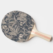 ヴィンテージフルーツ&フローラI 卓球ラケット (横)