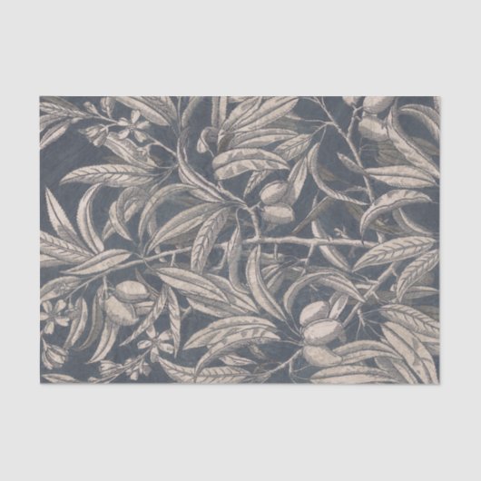 ヴィンテージフルーツ&フローラI 薄葉紙 (正面)