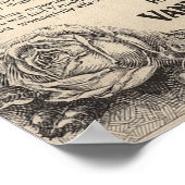 ヴィンテージフレグランスマガジン広告カバー ポスター (角)