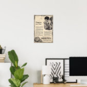 ヴィンテージフレグランスマガジン広告カバー ポスター (ホームオフィス)