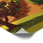 ヴィンテージフレスノ ポスター (角)