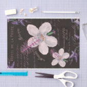 ヴィンテージフレックフラワーエフエメラデクページ 薄葉紙 (クラフト)