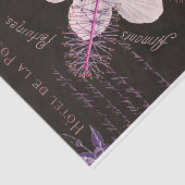 ヴィンテージフレックフラワーエフエメラデクページ 薄葉紙 (詳細)