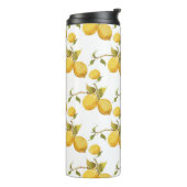 ヴィンテージフレッシュ・レモン：シンプルなデザイン タンブラー (回転左)