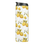 ヴィンテージフレッシュ・レモン：シンプルなデザイン タンブラー (回転右)