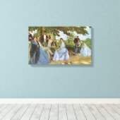 ヴィンテージフレデリックバジルザファミリー懇親会 キャンバスプリント (インサイチュ (ウッドフロア))