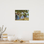 ヴィンテージフレデリックバジルザファミリー懇親会 ポスター (キッチン)