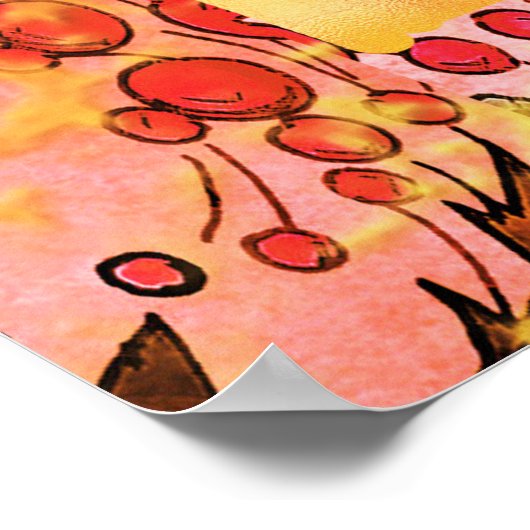 ヴィンテージフレデリックレイトン – フレーミング6月 ポスター (角)