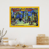 ヴィンテージフレデリック銀行株 ポスター (キッチン)