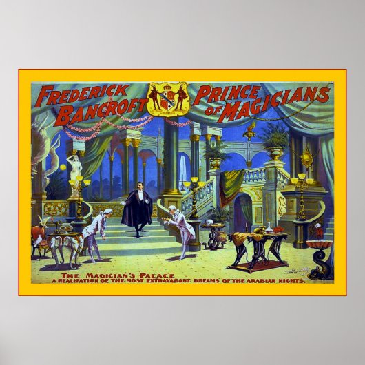 ヴィンテージフレデリック銀行株 ポスター (正面)