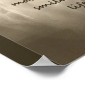 ヴィンテージフレンズフレンドシップ引用文 ポスター (角)