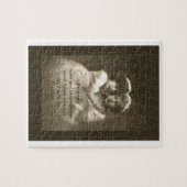 ヴィンテージフレンズ感動的フレンドシップ引用文 ジグソーパズル (横)