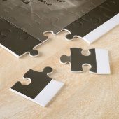 ヴィンテージフレンズ感動的フレンドシップ引用文 ジグソーパズル (側面)