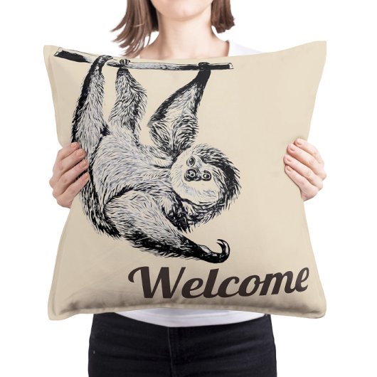 ヴィンテージフレンドリースロット – ようこそ クッション