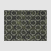 ヴィンテージフレームとクモ 薄葉紙 (正面)