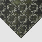 ヴィンテージフレームとクモ 薄葉紙 (詳細)