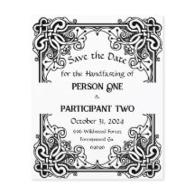 ヴィンテージフレームのハンスト結婚またはカスタム