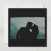 ヴィンテージフレームの処理フラット日付カードを保存 (裏面)