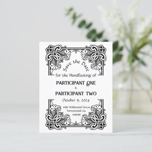 ヴィンテージフレームの処理フラット日付カードを保存 (スタンド正面)