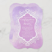 ヴィンテージフレームの招待状 招待状 (正面/裏面)