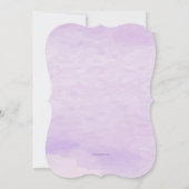 ヴィンテージフレームの招待状 招待状 (裏面)