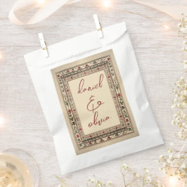 ヴィンテージフレームエスニック結婚モチーフ フェイバーバッグ