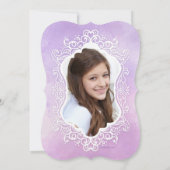 ヴィンテージフレームフォト招待状 招待状 (裏面)