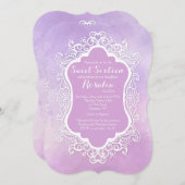 ヴィンテージフレームフォト招待状 招待状 (正面/裏面)