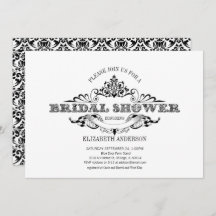 ヴィンテージフレームブライダルシャワー