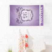 ヴィンテージフレーム95番目の誕生祝いバナー 横断幕 (インサイチュ)