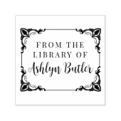 ヴィンテージフレーム(Library of Stamp) セルフインキングスタンプ (デザイン)